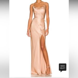 Shona Joy blush dress
